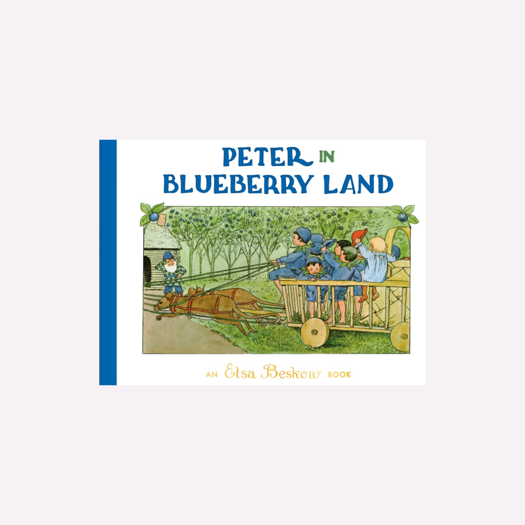 Peter in Blueberry Land
