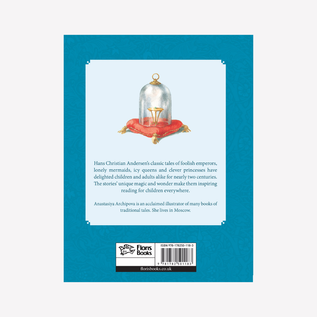 An Illustrated Treasury of Hans Christian Andersen's Fairy Tales
