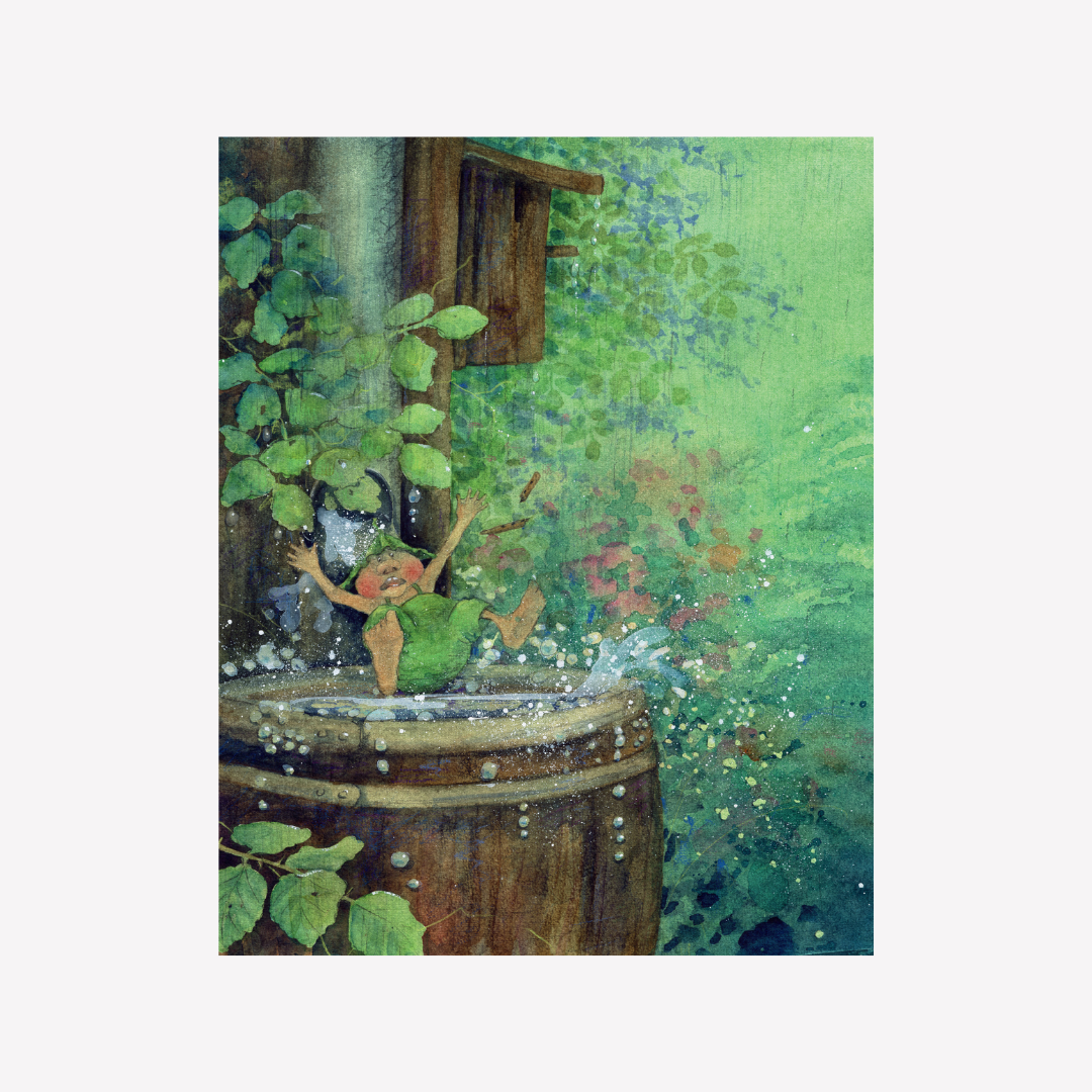 The Garden Adventures of Griswald the Gnome