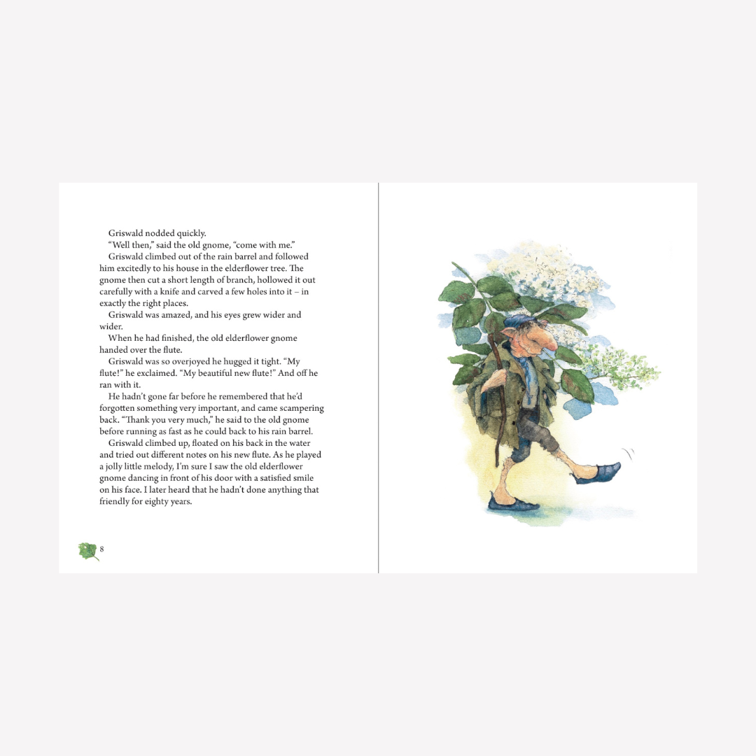 The Garden Adventures of Griswald the Gnome
