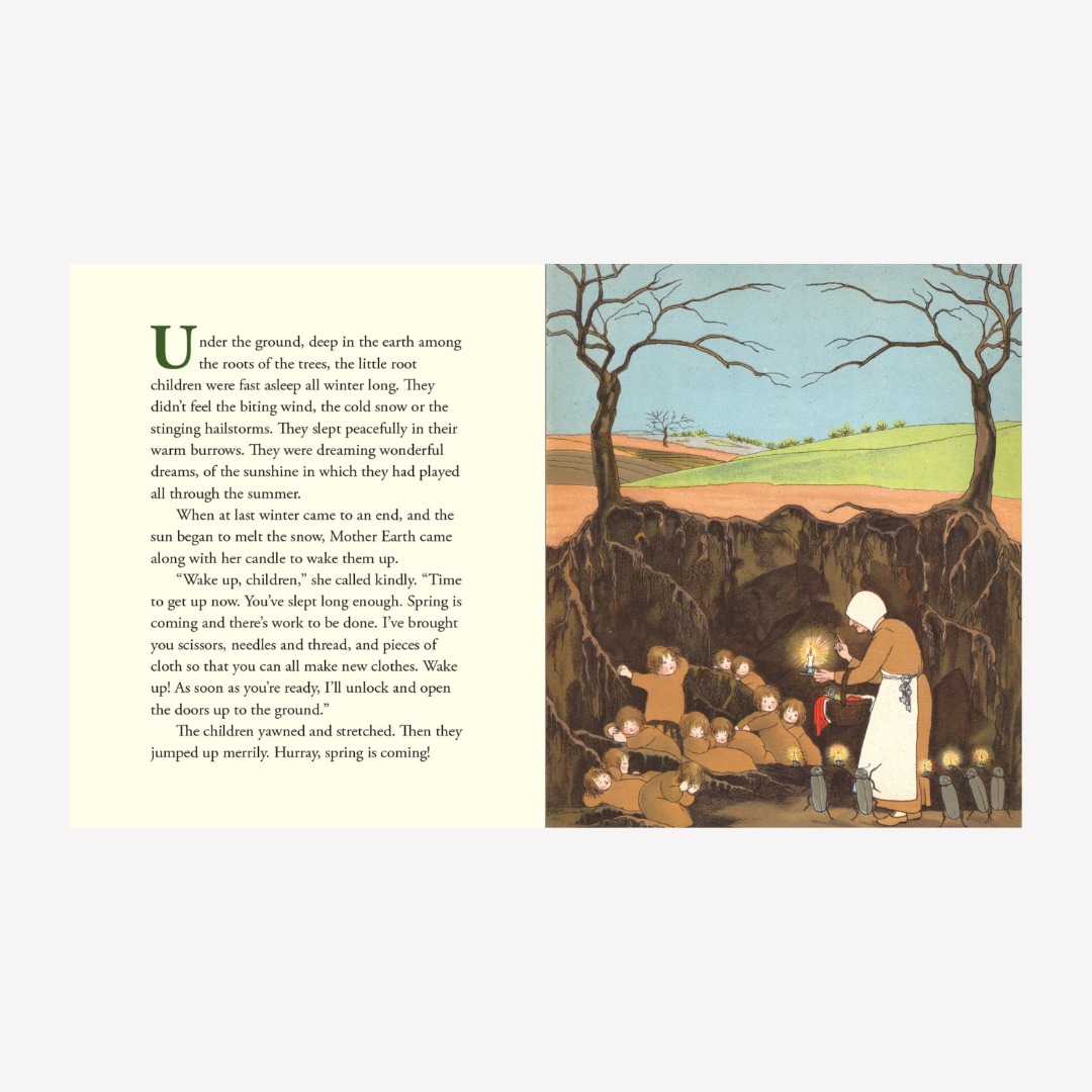 The Story of the Root Children - Mini