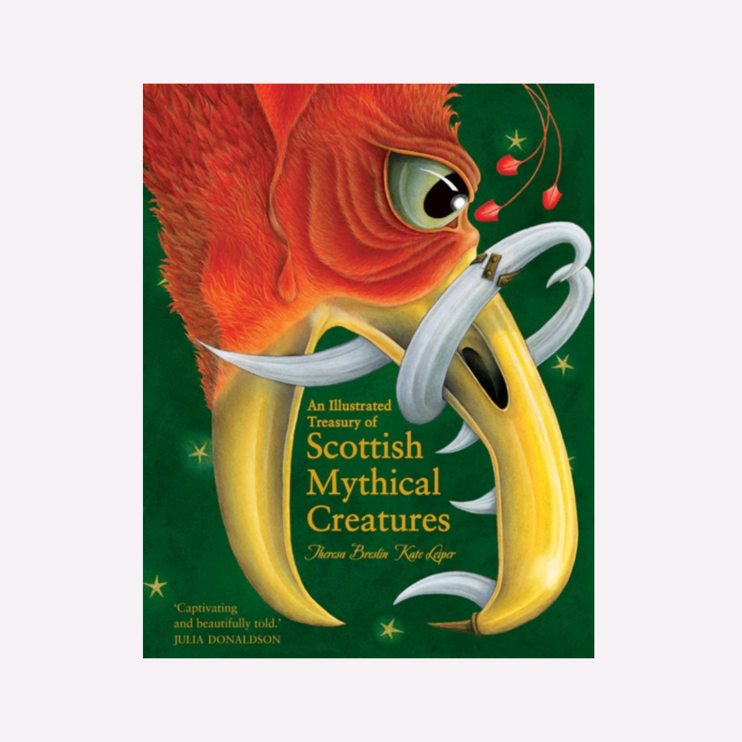 An Illustrated Treasury of Scottish Mythical Creatures